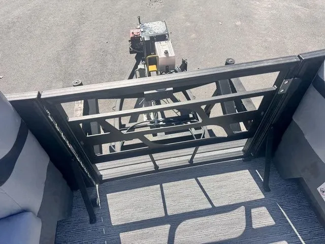 Slide: The Image of Starcraft EXS 1 Q DH Tri-Toon Includes 140hp and Trailer 2026 - 48