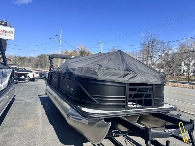 Slide: The Image of Starcraft EXS 1 Q DH Tri-Toon Includes 140hp and Trailer 2026 - 52