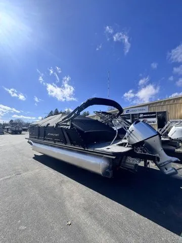 Slide: The Image of Starcraft EXS 1 Q DH Tri-Toon Includes 140hp and Trailer 2026 - 54