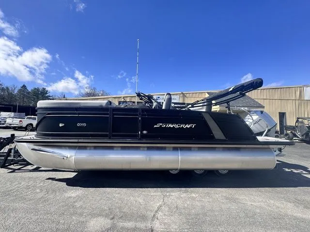 Slide: The Image of Starcraft EXS 1 Q DH Tri-Toon Includes 140hp and Trailer 2026 - 6