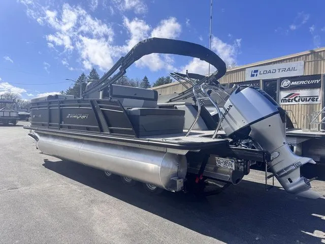 Slide: The Image of Starcraft EXS 1 Q DH Tri-Toon Includes 140hp and Trailer 2026 - 7