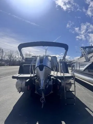 Slide: The Image of Starcraft EXS 1 Q DH Tri-Toon Includes 140hp and Trailer 2026 - 8