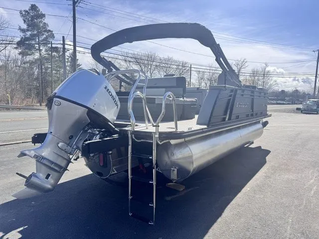 Slide: The Image of Starcraft EXS 1 Q DH Tri-Toon Includes 140hp and Trailer 2026 - 9