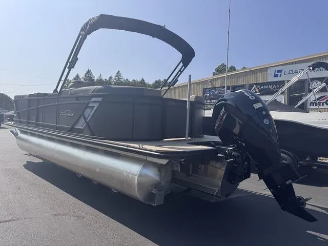 Slide: The Image of SunChaser Geneva Sport 23 LR DH Tri-Toon w/150 and Trailer 2026 - 8