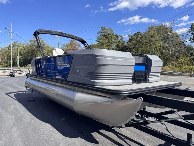 Slide: The Image of SunChaser Lucerne 22 LR DH Sport w/ 140hp & Trailer 2026 - 2