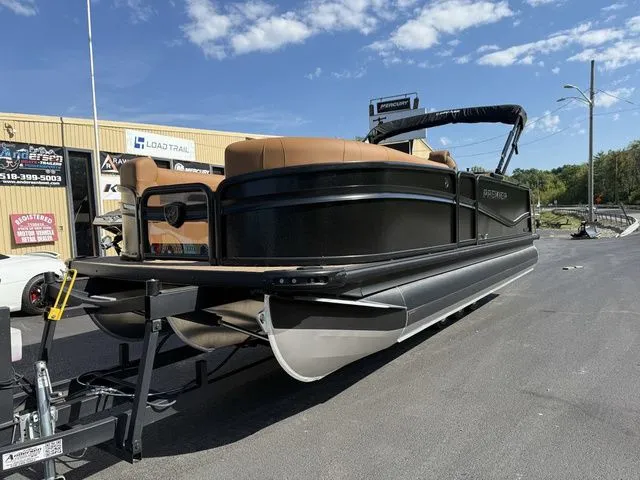 Slide: The Image of Premier 230 Solaris RL-CL PTX Tri-Toon 250hp w/Trailer 2026 - 4