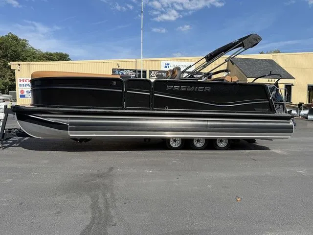 Slide: The Image of Premier 230 Solaris RL-CL PTX Tri-Toon 250hp w/Trailer 2026 - 5