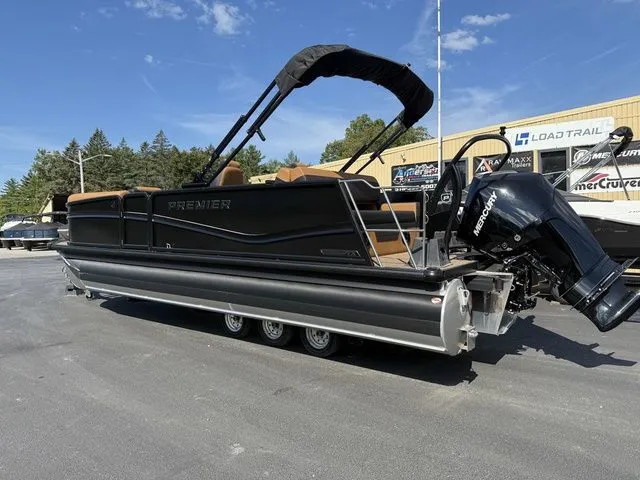 Slide: The Image of Premier 230 Solaris RL-CL PTX Tri-Toon 250hp w/Trailer 2026 - 6