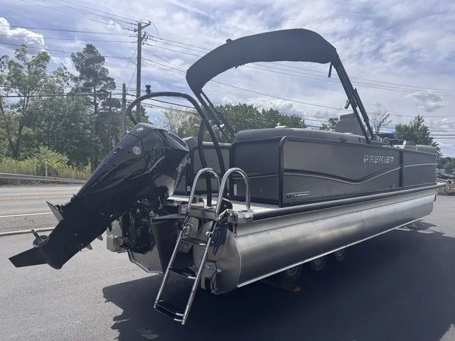 Slide: The Image of Premier 230 Sunsation RF-CL PTX Tri-Toon 200hp w/Trailer 2026 - 11