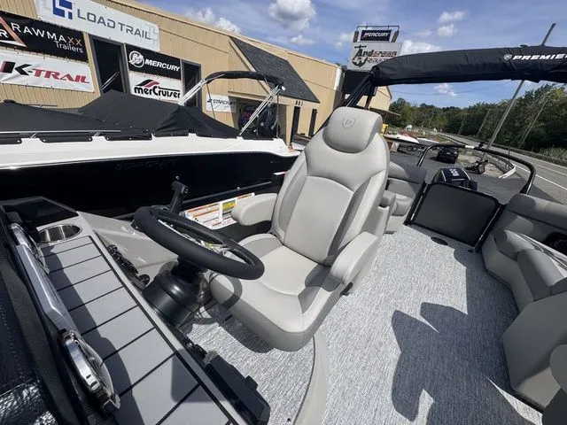 Slide: The Image of Premier 230 Sunsation RF-CL PTX Tri-Toon 200hp w/Trailer 2026 - 20