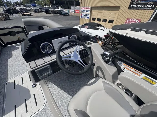 Slide: The Image of Premier 230 Sunsation RF-CL PTX Tri-Toon 200hp w/Trailer 2026 - 21