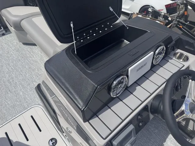 Slide: The Image of Premier 230 Sunsation RF-CL PTX Tri-Toon 200hp w/Trailer 2026 - 25