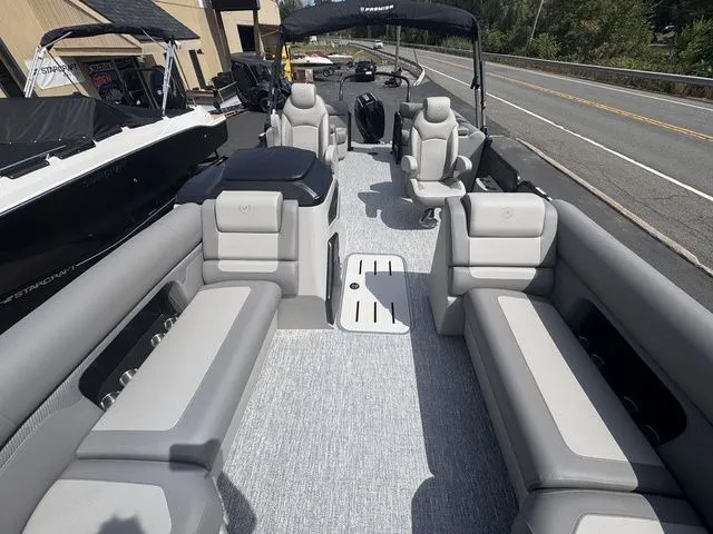 Slide: The Image of Premier 230 Sunsation RF-CL PTX Tri-Toon 200hp w/Trailer 2026 - 3