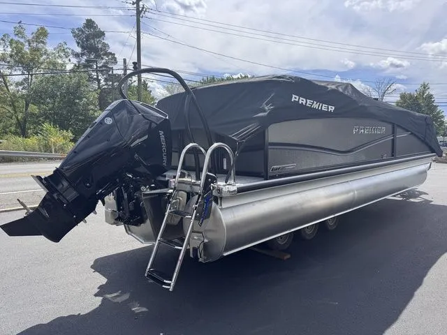 Slide: The Image of Premier 230 Sunsation RF-CL PTX Tri-Toon 200hp w/Trailer 2026 - 42