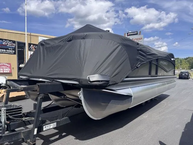 Slide: The Image of Premier 230 Sunsation RF-CL PTX Tri-Toon 200hp w/Trailer 2026 - 45