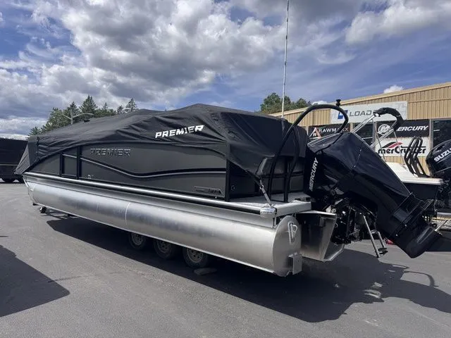 Slide: The Image of Premier 230 Sunsation RF-CL PTX Tri-Toon 200hp w/Trailer 2026 - 46