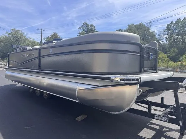 Slide: The Image of Premier 230 Sunsation RF-CL PTX Tri-Toon 200hp w/Trailer 2026 - 5