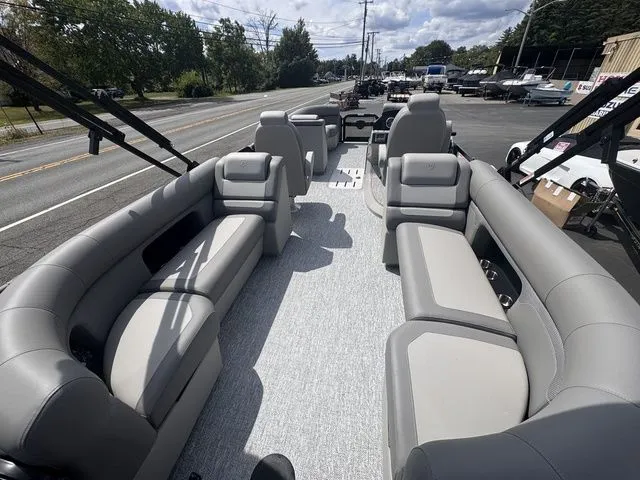 Slide: The Image of Premier 230 Sunsation RF-CL PTX Tri-Toon 200hp w/Trailer 2026 - 9