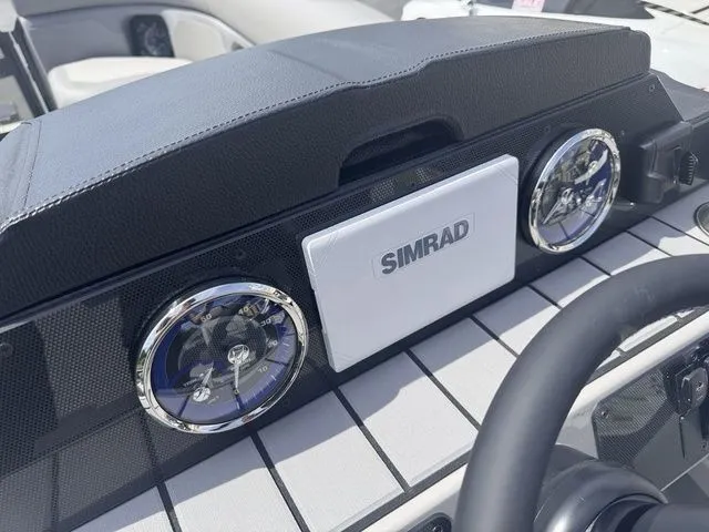 Slide: The Image of Premier 230 Sunsation RF-CL PTX Tri-Toon Includes 200hp an 2026 - 26