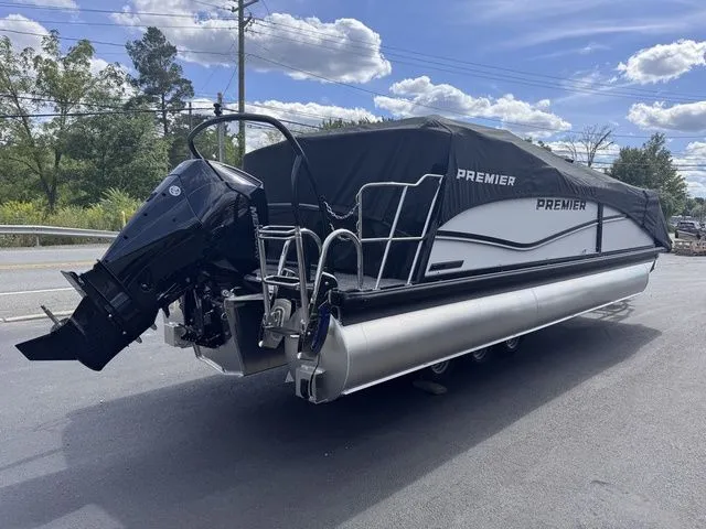 Slide: The Image of Premier 230 Sunsation RL-CL PTX Tri-Toon 200hp w/Trailer 2026 - 38