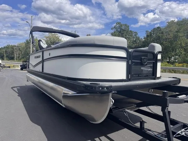 Slide: The Image of Premier 230 Sunsation RL-CL PTX Tri-Toon 200hp w/Trailer 2026 - 4