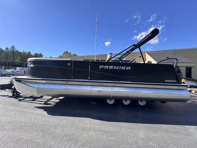 The Image of Premier 220 Sunscape RL-CL PTX Tri-Toon 150hp w/Trailer 2026 - 1