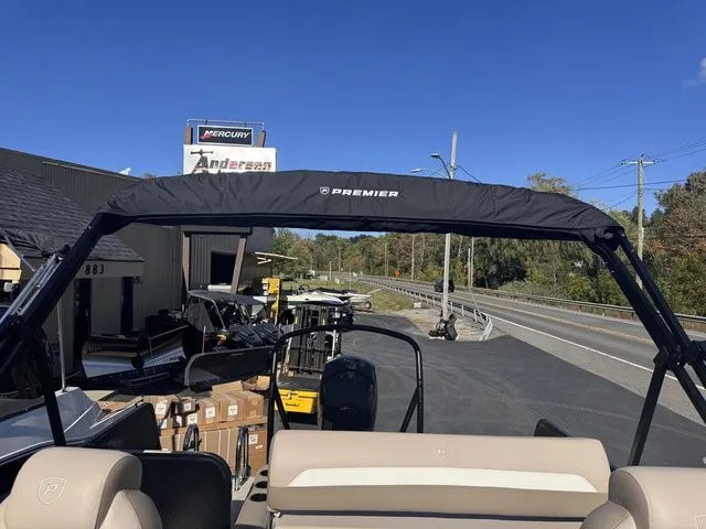 Slide: The Image of Premier 220 Sunscape RL-CL PTX Tri-Toon 150hp w/Trailer 2026 - 27