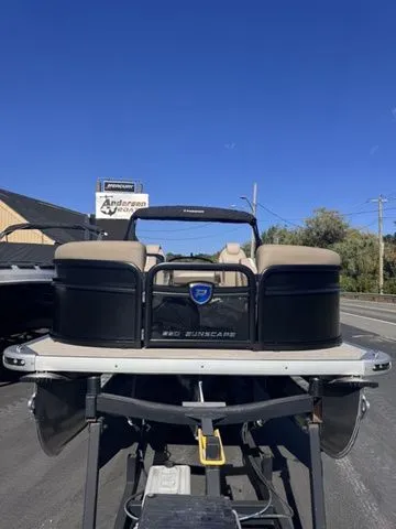 Slide: The Image of Premier 220 Sunscape RL-CL PTX Tri-Toon 150hp w/Trailer 2026 - 4