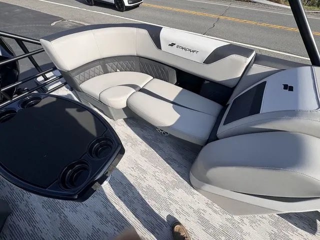 Slide: The Image of Starcraft SLS 3 R Tri-Toon Includes 200hp and Trailer 2026 - 14