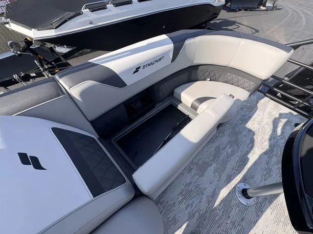 Slide: The Image of Starcraft SLS 3 R Tri-Toon Includes 200hp and Trailer 2026 - 19