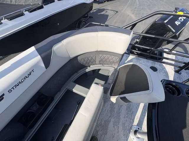 Slide: The Image of Starcraft SLS 3 R Tri-Toon Includes 200hp and Trailer 2026 - 20