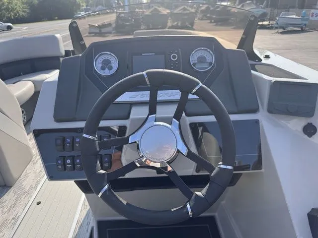 Slide: The Image of Starcraft SLS 3 R Tri-Toon Includes 200hp and Trailer 2026 - 27