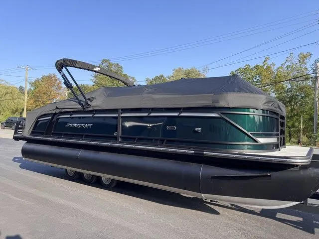 Slide: The Image of Starcraft SLS 3 R Tri-Toon Includes 200hp and Trailer 2026 - 33