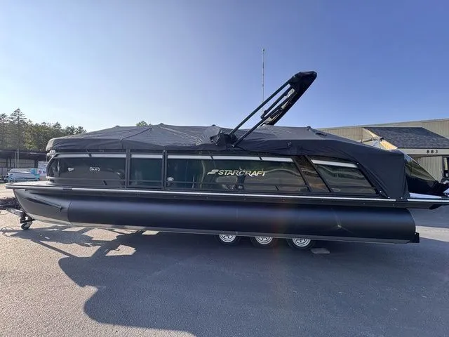 Slide: The Image of Starcraft SLS 3 R Tri-Toon Includes 200hp and Trailer 2026 - 36