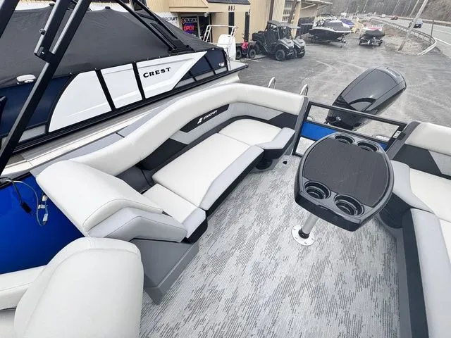 Slide: The Image of Starcraft VX 22 R DH Tritoon 150 Hp W/Trailer 2026 - 10