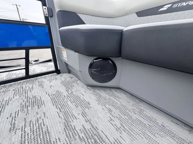 Slide: The Image of Starcraft VX 22 R DH Tritoon 150 Hp W/Trailer 2026 - 22