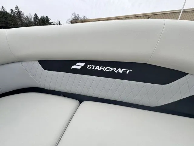 Slide: The Image of Starcraft VX 22 R DH Tritoon 150 Hp W/Trailer 2026 - 23