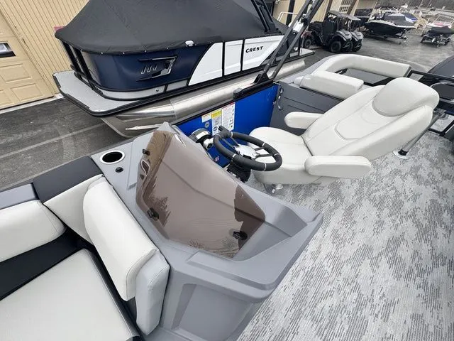 Slide: The Image of Starcraft VX 22 R DH Tritoon 150 Hp W/Trailer 2026 - 24