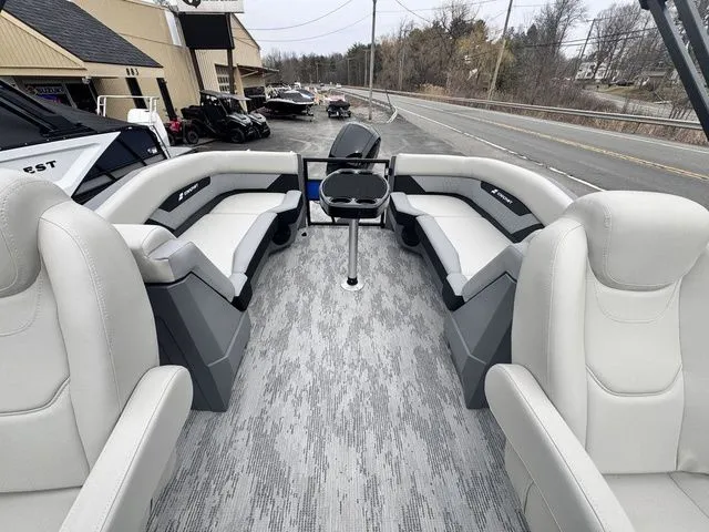 Slide: The Image of Starcraft VX 22 R DH Tritoon 150 Hp W/Trailer 2026 - 27