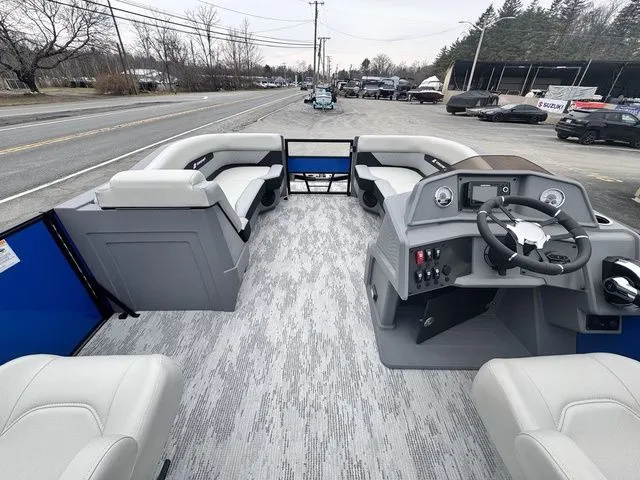 Slide: The Image of Starcraft VX 22 R DH Tritoon 150 Hp W/Trailer 2026 - 28