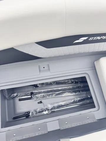 Slide: The Image of Starcraft VX 22 R DH Tritoon 150 Hp W/Trailer 2026 - 31