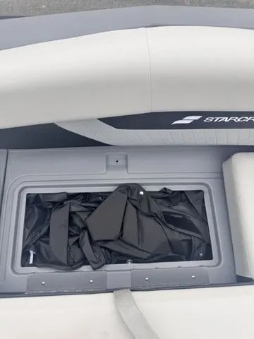 Slide: The Image of Starcraft VX 22 R DH Tritoon 150 Hp W/Trailer 2026 - 35