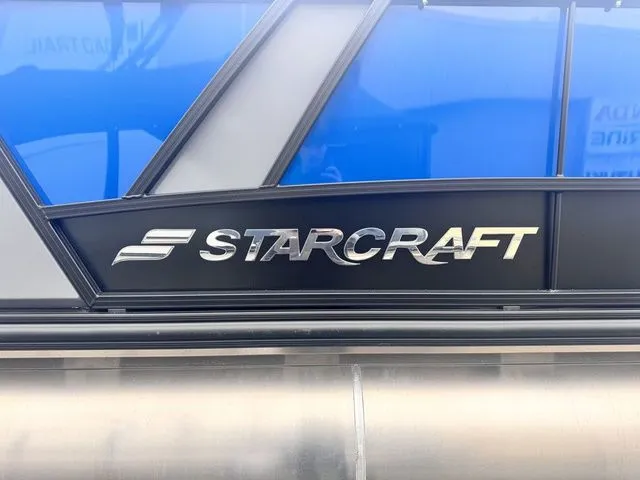 Slide: The Image of Starcraft VX 22 R DH Tritoon 150 Hp W/Trailer 2026 - 40