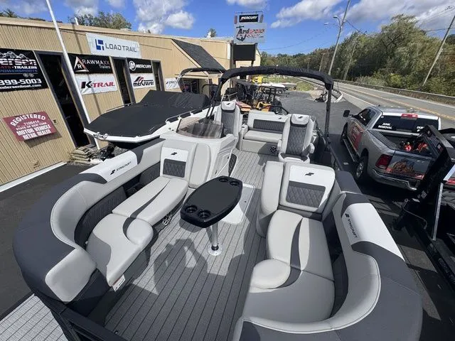 Slide: The Image of Starcraft SLS 3 Q DH Tri-Toon Includes 200hp and Trailer 2026 - 16