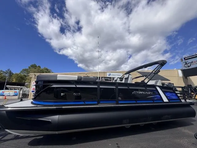 Slide: The Image of Starcraft SLS 3 Q DH Tri-Toon Includes 200hp and Trailer 2026 - 4