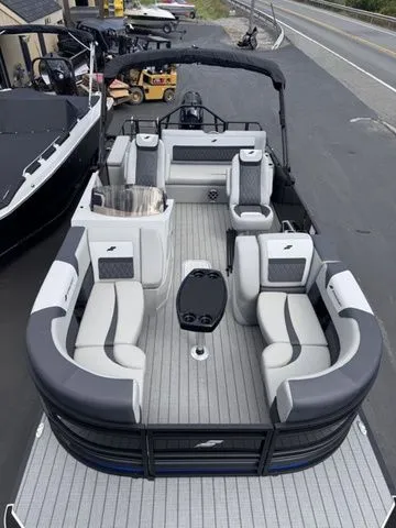 Slide: The Image of Starcraft SLS 3 Q DH Tri-Toon Includes 200hp and Trailer 2026 - 40