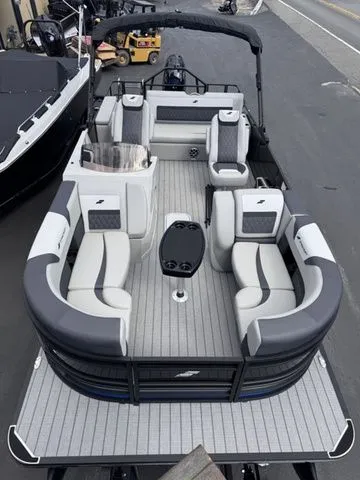 Slide: The Image of Starcraft SLS 3 Q DH Tri-Toon Includes 200hp and Trailer 2026 - 41