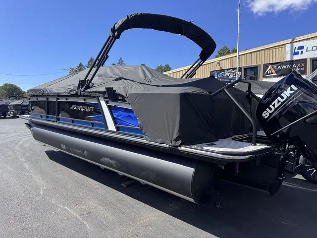 Slide: The Image of Starcraft SLS 3 Q DH Tri-Toon Includes 200hp and Trailer 2026 - 44