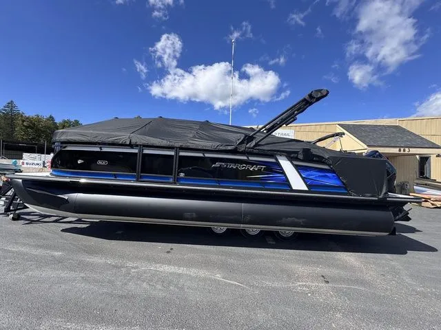 Slide: The Image of Starcraft SLS 3 Q DH Tri-Toon Includes 200hp and Trailer 2026 - 45