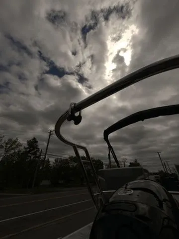 Slide: The Image of Crest Classic 220 SLRC Pontoon w/90hp, Trailer, Extended 2025 - 18